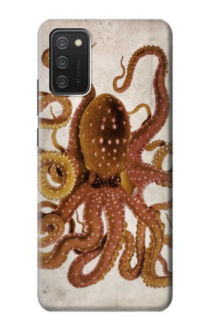 W2801 Vintage Octopus Hard Case and Leather Flip Case For Samsung Galaxy A03S
