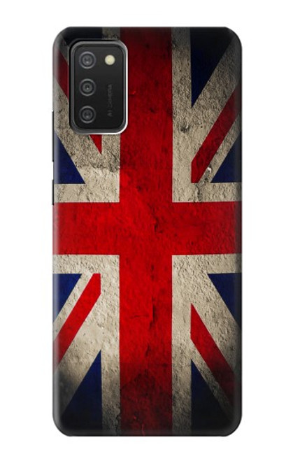 W2894 Vintage British Flag Hard Case and Leather Flip Case For Samsung Galaxy A03S