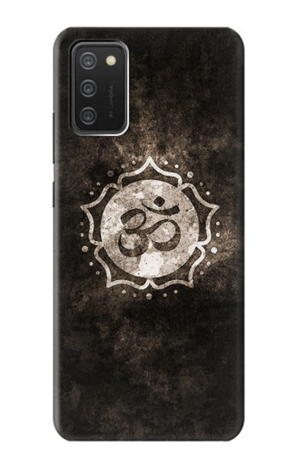 W2902 Yoga Namaste Om Symbol Hard Case and Leather Flip Case For Samsung Galaxy A03S