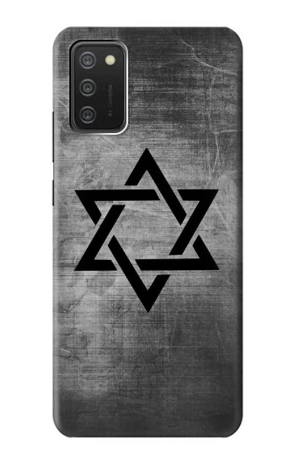 W3107 Judaism Star of David Symbol Hard Case and Leather Flip Case For Samsung Galaxy A03S