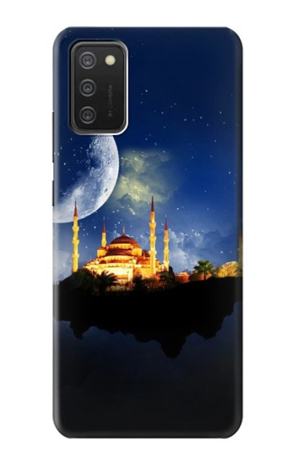 W3506 Islamic Ramadan Hard Case and Leather Flip Case For Samsung Galaxy A03S