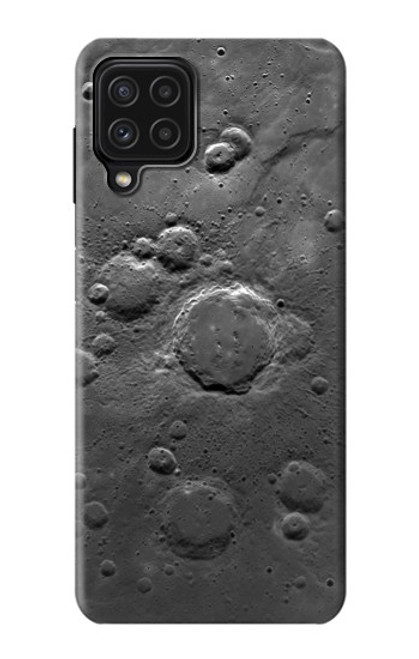 W2946 Moon Surface Hard Case and Leather Flip Case For Samsung Galaxy A22 4G