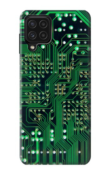 W3392 Electronics Board Circuit Graphic Hard Case and Leather Flip Case For Samsung Galaxy A22 4G