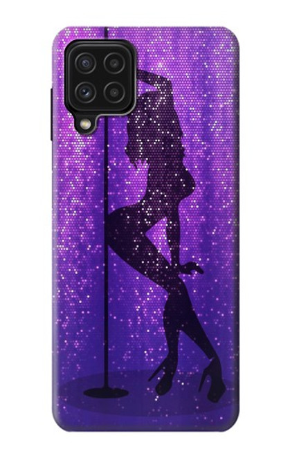 W3400 Pole Dance Hard Case and Leather Flip Case For Samsung Galaxy A22 4G