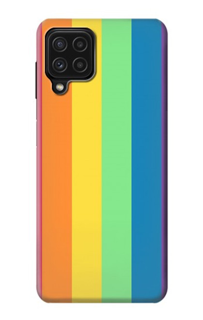 W3699 LGBT Pride Hard Case and Leather Flip Case For Samsung Galaxy A22 4G