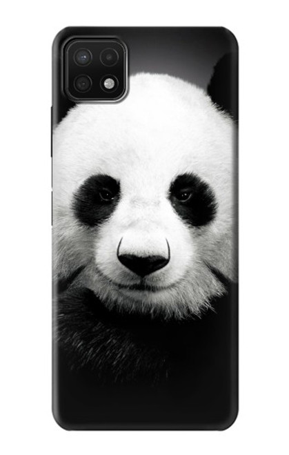 W1072 Panda Bear Hard Case and Leather Flip Case For Samsung Galaxy A22 5G