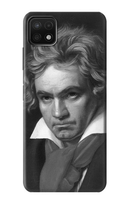 W1930 Beethoven Hard Case and Leather Flip Case For Samsung Galaxy A22 5G