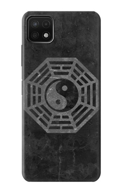 W2503 Tao Dharma Yin Yang Hard Case and Leather Flip Case For Samsung Galaxy A22 5G