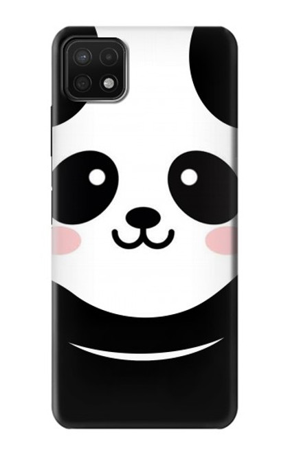 W2662 Cute Panda Cartoon Hard Case and Leather Flip Case For Samsung Galaxy A22 5G