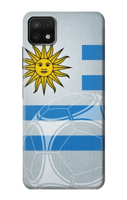 W2995 Uruguay Football Soccer Hard Case and Leather Flip Case For Samsung Galaxy A22 5G