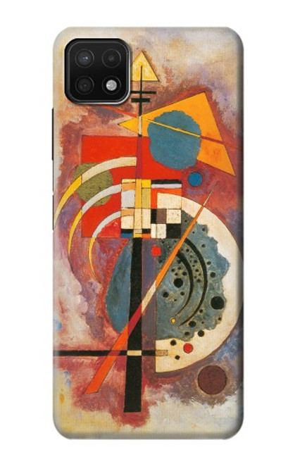 W3337 Wassily Kandinsky Hommage a Grohmann Hard Case and Leather Flip Case For Samsung Galaxy A22 5G