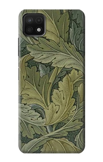 W3790 William Morris Acanthus Leaves Hard Case and Leather Flip Case For Samsung Galaxy A22 5G