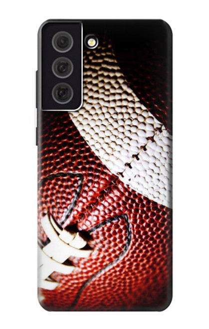 W0062 American Football Hard Case and Leather Flip Case For Samsung Galaxy S21 FE 5G