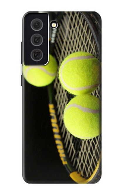 W0072 Tennis Hard Case and Leather Flip Case For Samsung Galaxy S21 FE 5G