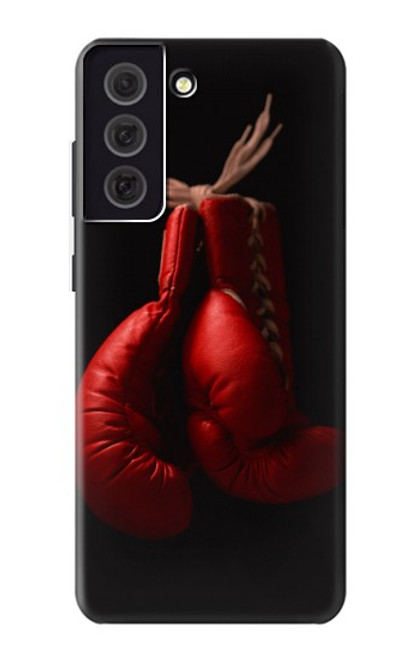 W1253 Boxing Glove Hard Case and Leather Flip Case For Samsung Galaxy S21 FE 5G