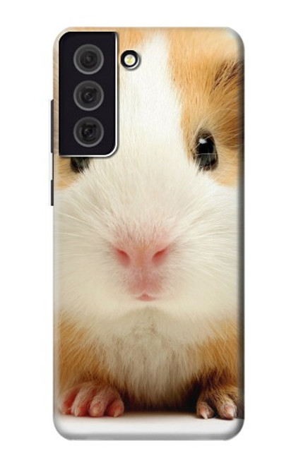 W1619 Cute Guinea Pig Hard Case and Leather Flip Case For Samsung Galaxy S21 FE 5G