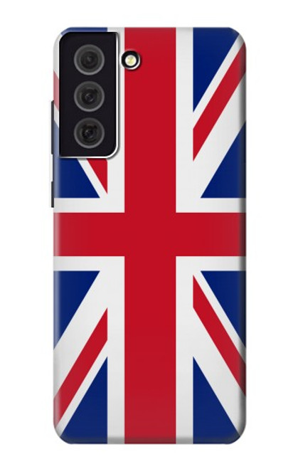 W3103 Flag of The United Kingdom Hard Case and Leather Flip Case For Samsung Galaxy S21 FE 5G