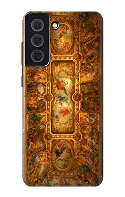 W3217 Sistine Chapel Vatican Hard Case and Leather Flip Case For Samsung Galaxy S21 FE 5G