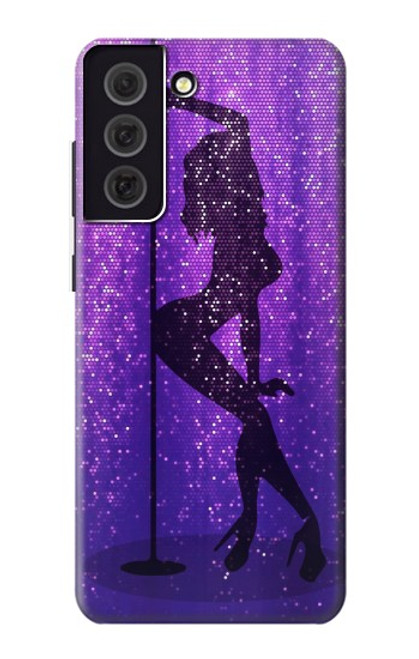 W3400 Pole Dance Hard Case and Leather Flip Case For Samsung Galaxy S21 FE 5G