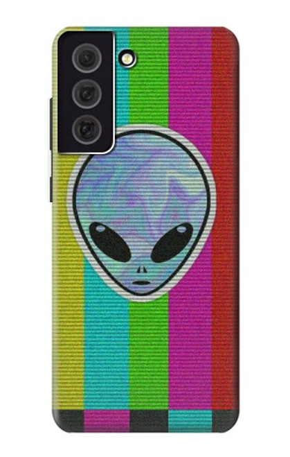 W3437 Alien No Signal Hard Case and Leather Flip Case For Samsung Galaxy S21 FE 5G