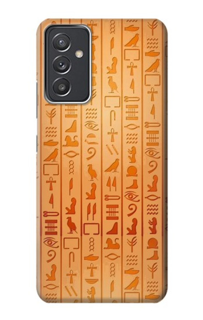 W3440 Egyptian Hieroglyphs Hard Case and Leather Flip Case For Samsung Galaxy Quantum 2