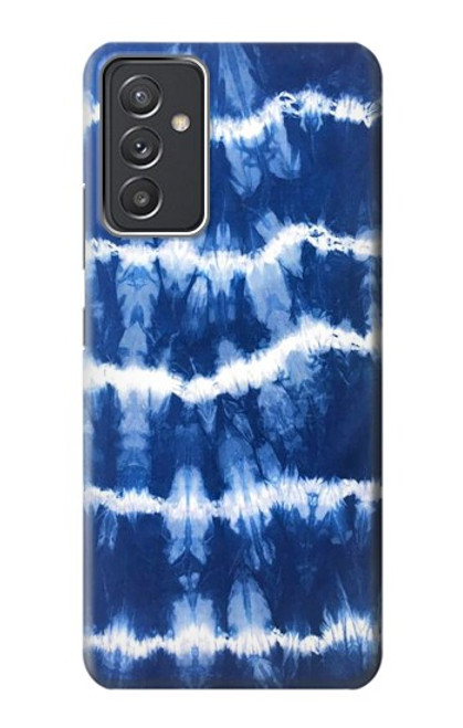 W3671 Blue Tie Dye Hard Case and Leather Flip Case For Samsung Galaxy Quantum 2