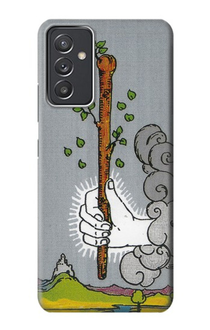 W3723 Tarot Card Age of Wands Hard Case and Leather Flip Case For Samsung Galaxy Quantum 2