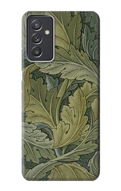 W3790 William Morris Acanthus Leaves Hard Case and Leather Flip Case For Samsung Galaxy Quantum 2