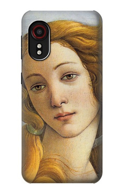 W3058 Botticelli Birth of Venus Painting Hard Case and Leather Flip Case For Samsung Galaxy Xcover 5