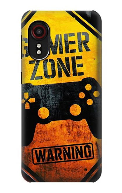W3690 Gamer Zone Hard Case and Leather Flip Case For Samsung Galaxy Xcover 5