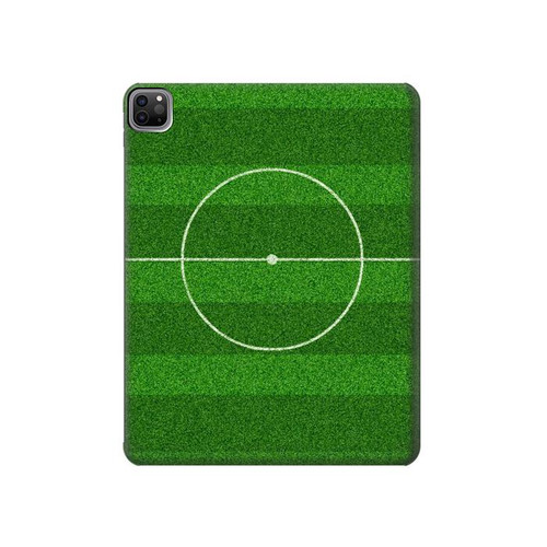 W2322 Football Soccer Field Tablet Hard Case For iPad Pro 12.9 (2022, 2021, 2020, 2018), Air 13 (2024)