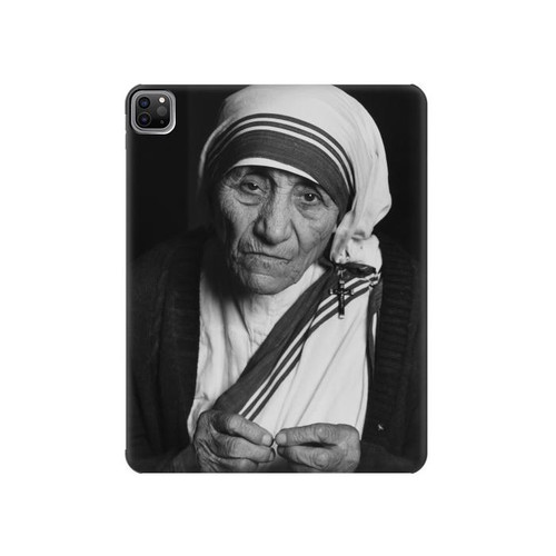 W2512 Mother Teresa Tablet Hard Case For iPad Pro 12.9 (2022, 2021, 2020, 2018), Air 13 (2024)