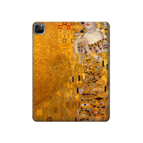 W3332 Gustav Klimt Adele Bloch Bauer Tablet Hard Case For iPad Pro 12.9 (2022, 2021, 2020, 2018), Air 13 (2024)