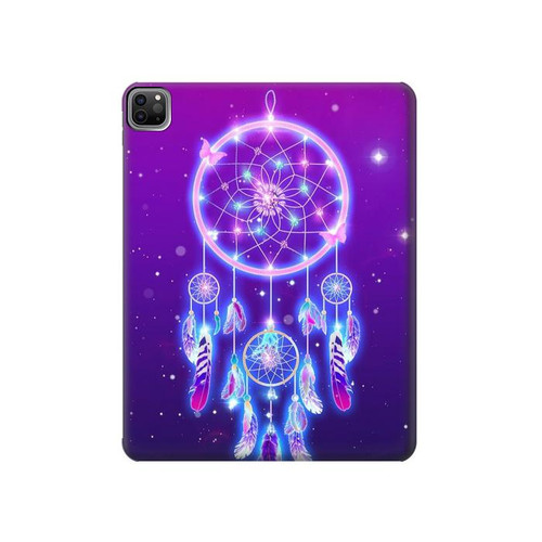 W3484 Cute Galaxy Dream Catcher Tablet Hard Case For iPad Pro 12.9 (2022, 2021, 2020, 2018), Air 13 (2024)