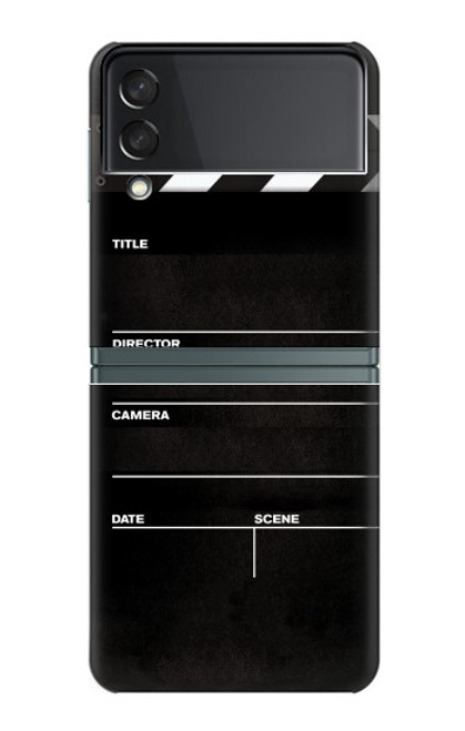 W2479 Director Clapboard Hard Case For Samsung Galaxy Z Flip 3 5G