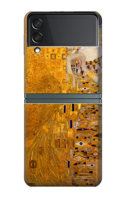 W3332 Gustav Klimt Adele Bloch Bauer Hard Case For Samsung Galaxy Z Flip 3 5G