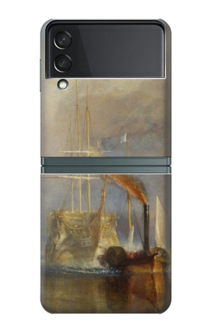 W3338 J. M. W. Turner The Fighting Temeraire Hard Case For Samsung Galaxy Z Flip 3 5G