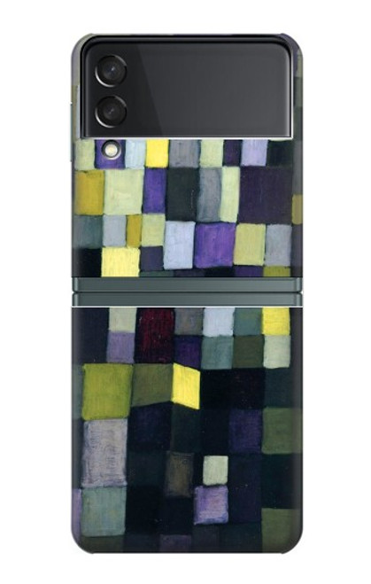 W3340 Paul Klee Architecture Hard Case For Samsung Galaxy Z Flip 3 5G