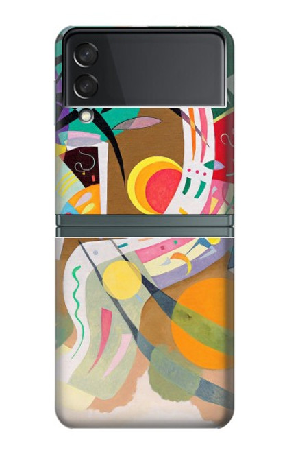 W3346 Vasily Kandinsky Guggenheim Hard Case For Samsung Galaxy Z Flip 3 5G