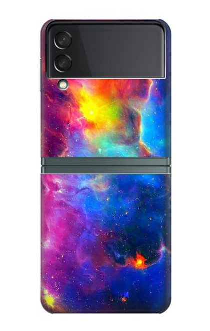 W3371 Nebula Sky Hard Case For Samsung Galaxy Z Flip 3 5G