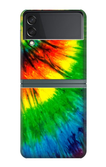 W3422 Tie Dye Hard Case For Samsung Galaxy Z Flip 3 5G