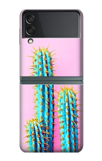 W3673 Cactus Hard Case For Samsung Galaxy Z Flip 3 5G