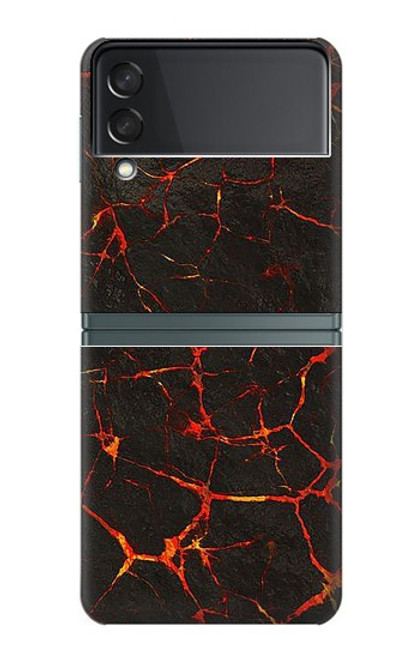 W3696 Lava Magma Hard Case For Samsung Galaxy Z Flip 3 5G