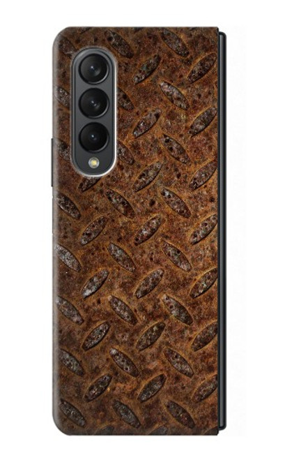 W0542 Rust Texture Hard Case For Samsung Galaxy Z Fold 3 5G