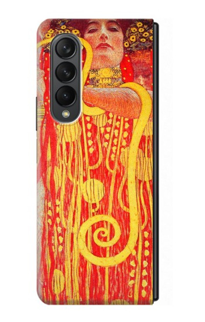 W3352 Gustav Klimt Medicine Hard Case For Samsung Galaxy Z Fold 3 5G