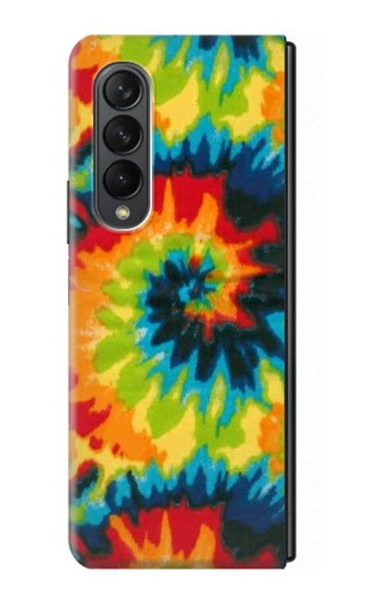 W3459 Tie Dye Hard Case For Samsung Galaxy Z Fold 3 5G