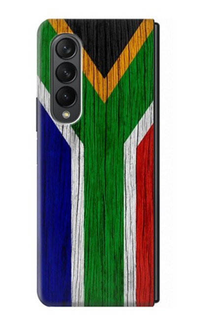 W3464 South Africa Flag Hard Case For Samsung Galaxy Z Fold 3 5G