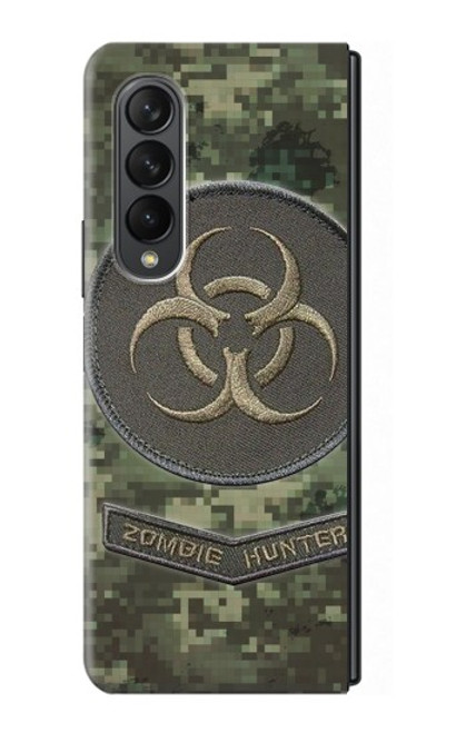 W3468 Biohazard Zombie Hunter Graphic Hard Case For Samsung Galaxy Z Fold 3 5G