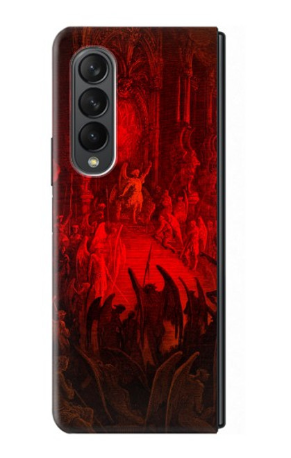 W3583 Paradise Lost Satan Hard Case For Samsung Galaxy Z Fold 3 5G