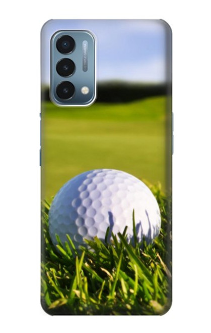 W0068 Golf Hard Case and Leather Flip Case For OnePlus Nord N200 5G